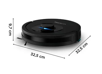 Прахосмукачка робот Rowenta – RR87C5WH X-Plorer Serie 85, 270 мин работа, черна
