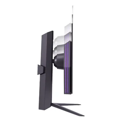 LG 27GS95QE-B,  26.5", UltraGear OLED 0.03ms (GtG), AG, QHD (2560x1440), 240Hz, HDR400,  275 cd/m2, 1 500 000:1, 1000cd/m2, DCI-P3 98.5%, USB3.0 (1up/2down), VRR, AMD Free-sync, NVIDIA G-Sync, HDMI, DP, Height Adjustable, Pivot, Tilt, Swive, Headphone Ou