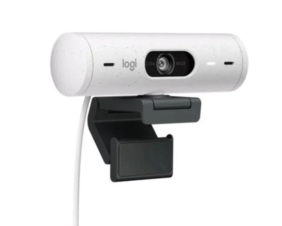 LOGITECH BRIO 500 - OFF-WHITE - USB - EMEA28