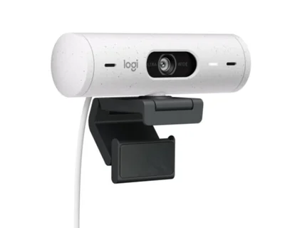 LOGITECH BRIO 500 - OFF-WHITE - USB - EMEA28