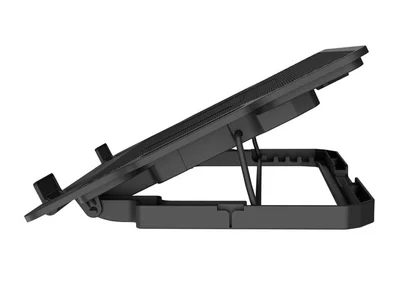 Охлаждаща подложка за лаптоп Natec Dipper 2, 12"-17.3", LED подсветка, 2 USB, черен
