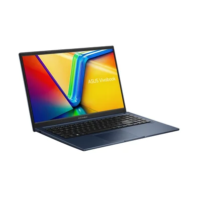 Asus Vivobook X1504VA-BQ5718NA,Intel Core 3 100U 1.2 GHz (10MB Cache, up to 4.7 GHz, 6 cores, 8 Threads), 15.6" FHD,(1920x1080),8GB DDR5 , SSD 256GB, Chiclet Keyboard with Num-key,No OS, Quiet Blue,US, no adapter