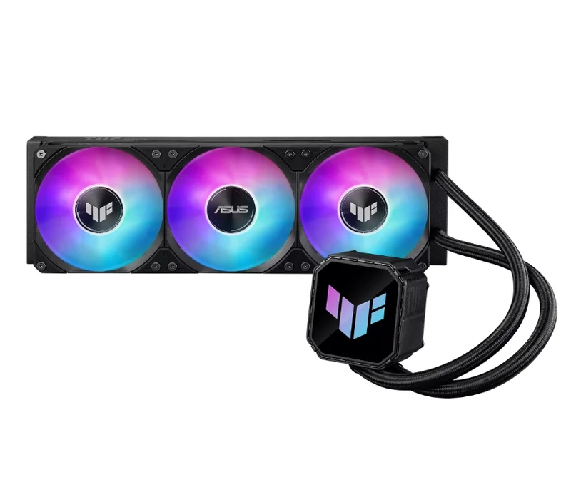 Водно охлаждане ASUS TUF Gaming LC III 360 ARGB