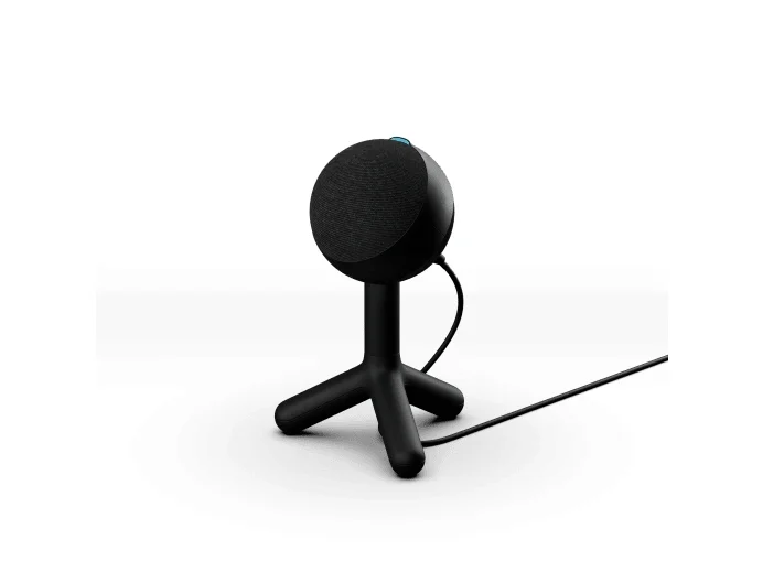 Микрофон Logitech Yeti Orb – RGB, кондензаторен, USB, Black