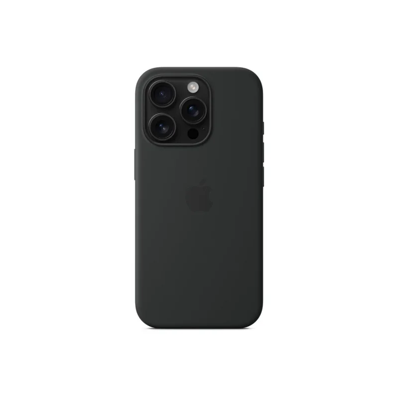 Apple iPhone 16 Pro Silicone Case with MagSafe - Black