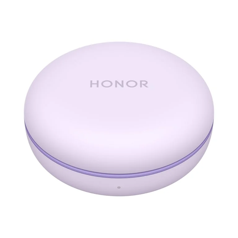 Безжични слушалки HONOR Earbuds A Pro, In-ear, Bluetooth 5.3, ANC, лилави