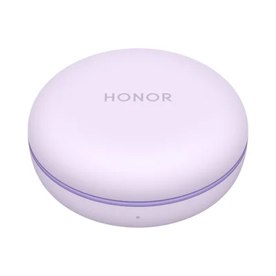 Безжични слушалки HONOR Earbuds A Pro, In-ear, Bluetooth 5.3, ANC, лилави