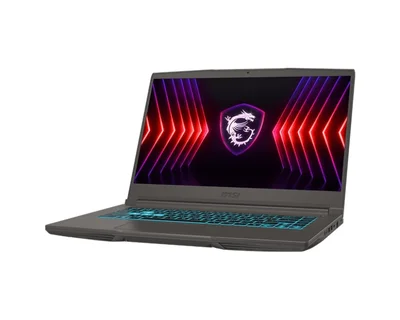Лаптоп MSI Thin A15 B7VE 15.6" FHD 144Hz, AMD Ryzen 7 7735HS, 16GB DDR5, 512GB SSD, GeForce RTX 4050 6GB, без OS, Grey