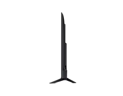 LG 43UA73003LA, 43" 4K UltraHD TV 4K (3840x2160), DVB-T2/C/S2, webOS 25 Smart, ThinQ AI, Alpha 7 AI Processor, WiFi, HDR10 pro, HLG, ALLM/HGiG, 4K Upscaling, AI Sound pro, Multiple View, HDMI eARC, LAN, USB, Bluetooth, Google Cast, 2 Pole Stand, Black