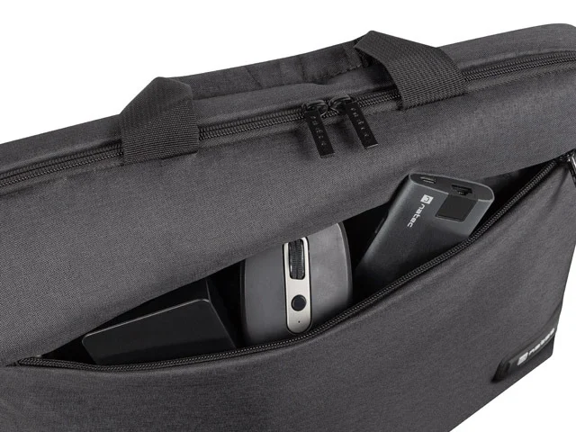 Natec Laptop Bag Beira 15.6" Black