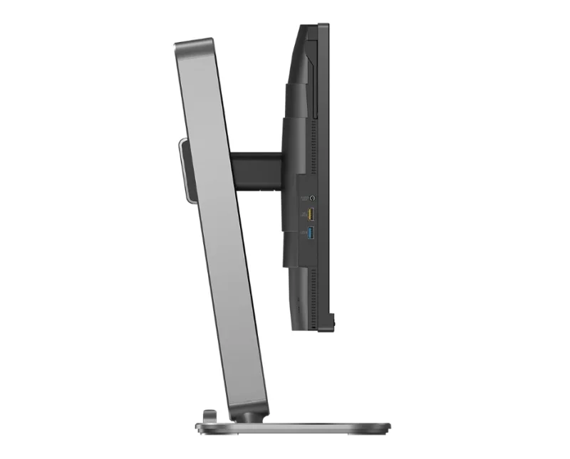 Монитор Philips 24B2G5200 23.8" IPS, Full HD, 100Hz, Adaptive-Sync, регулиране на височина, USB хъб, черен