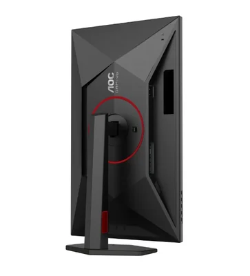 AOC U27G4R, 27" Fast IPS WLED, 3840x2160@160Hz, 1ms GtG, 0.5ms MPRT, 400cd m/2, 1000:1, 80M:1 DCR, Adaptive Sync, FlickerFree, Anti Blue Light, Tilt, Height Adjust, Pivot, Swivel, 2xHDMI, DP, USB Hub