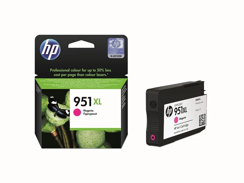 Мастило HP 951XL Magenta за Officejet, 1500 стр.