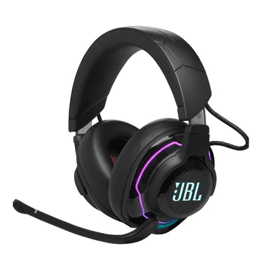 JBL QUANTUM 910 Wireless over-ear performance gaming headset with head tracking-enhanced, Active Noise Cancelling and Bluetooth