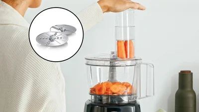 Кухненски робот Bosch MultiTalent 3 MCM3231B, 800W, 2.3l, черен