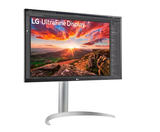 Монитор LG 27UP850K-W 27" 4K UHD IPS, HDR400, DCI-P3 95%, 5ms, 60Hz, USB-C, DisplayPort, говорители