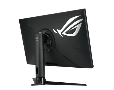 Asus ROG Strix XG32AQ Gaming Monitor 32", WQHD (2560 x 1440),Fast IPS, 175 Hz (OC), 1 ms GTG, NVIDIA G-SYNC compatible, Variable Overdrive, DisplayHDR 600, Black