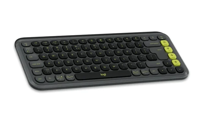 Logitech Pop Icon Keys - Grahite - US INT'L - BT - N/A - INTNL-973