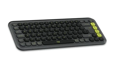 Logitech Pop Icon Keys - Grahite - US INT'L - BT - N/A - INTNL-973