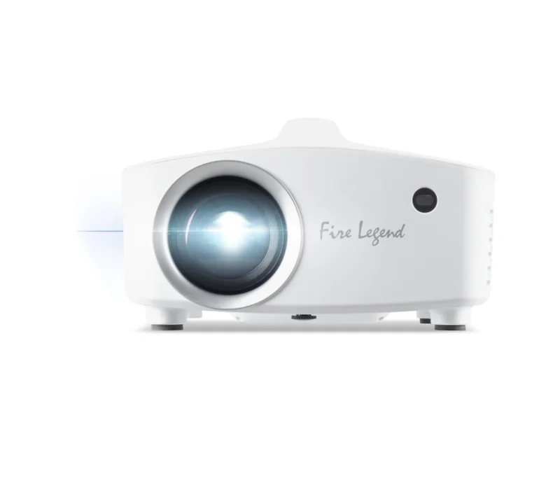 AOPEN Projector QF13s (powered by Acer), portable, LCD, LED, FHD (1920x1080), 8000 LED Lumens, (350 ANSI), 1000:1, 1x, HDMI 1.4, USB (Type A) x1 share output port, AV (Composite + Audio R/L), DC out, Speaker 5W, Auto Focus, 1.9 kg, 2Y, White