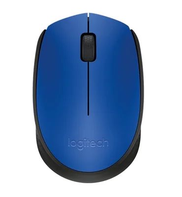 Мишка Logitech M171 безжична синя