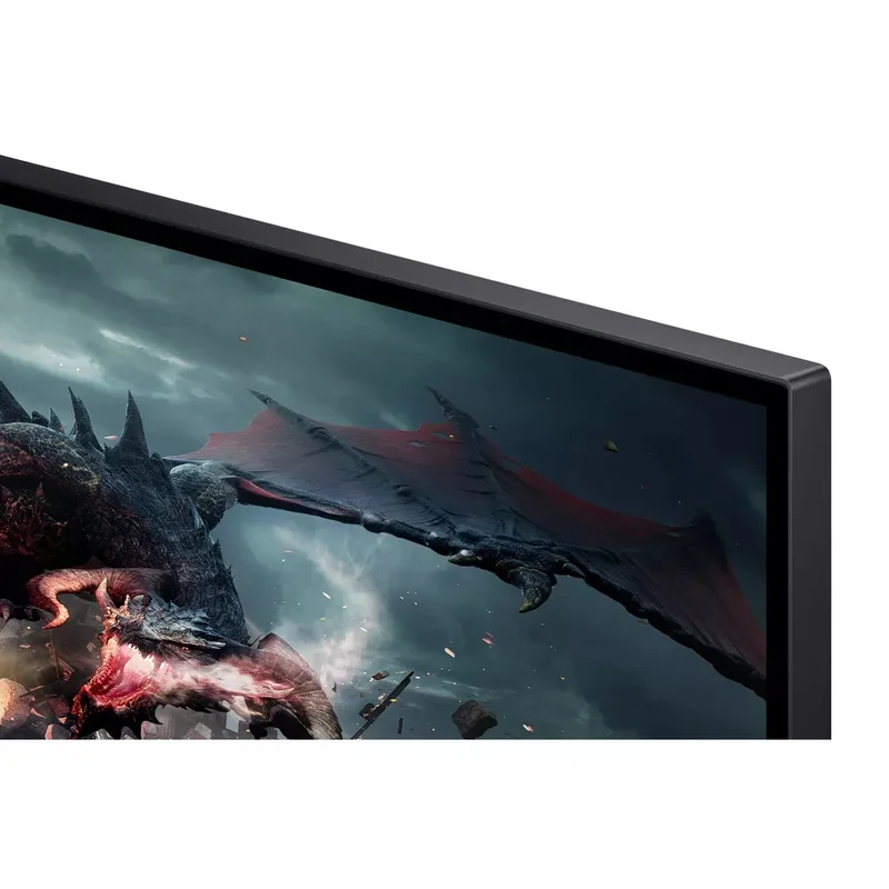 Samsung 27DG500 27" Odyssey G5, IPS, 180Hz, 1 ms GTG, 2560x1440, 350 cd/m2, DP, HDMI, Headphone Jack, Black