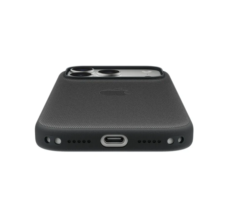 Apple iPhone 17 Pro TechWoven Case with MagSafe - Black
