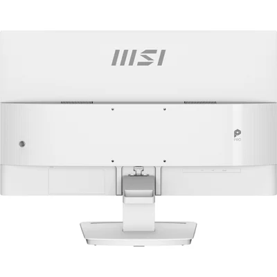 MSI PRO MP241W E14V Proffesional Bussiness Monitor, 23.8", 1ms, 144Hz VA, 1920x1080, AMD FreeSync, EyesErgo, Anti-flicker, Eye-Q Check, Project Mode, HDR Ready, 250nits AG, 3500:1, 100M:1, sRGB 98%, DP, HDMI, Tilt, VESA 100, White, 2.94kg