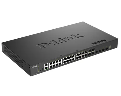 D-Link 10G Layer 3 Stackable Managed Switches
