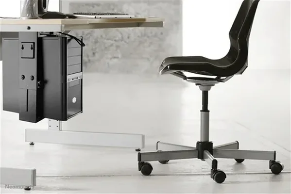 Neomounts Select CPU Holder (under desk, height: 30-53 cm / width: 9-20 cm)