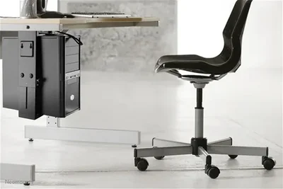 Neomounts Select CPU Holder (under desk, height: 30-53 cm / width: 9-20 cm)