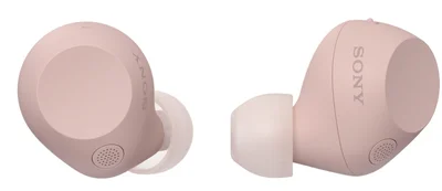 Слушалки Sony WF-C710N True Wireless, розови