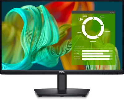 Dell E2424HS, 23.8" Wide LED Anti-Glare, VA Panel, 5ms, 3000:1, 250 cd/m2, 1920x1080 Full HD, HDMI, VGA, DisplayPort, ComfortView, Speakers, Height, Swivel,Tilt, Black