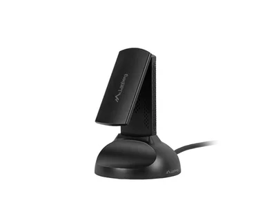 Мрежов адаптер LANBERG NC-3000-WI AX3000 Tri-Band USB с 2 вътрешни антени