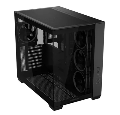 Кутия за компютър ASUS A32 Plus TG Middle Tower черен