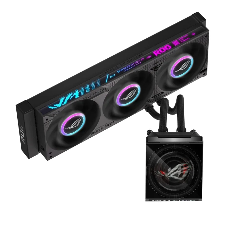 Asus ROG Strix SLC IV 360 ARGB LCD