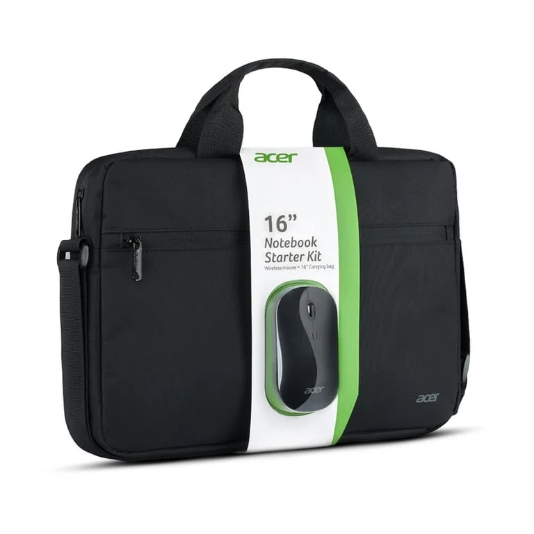 Acer Notebook Starter Kit 16" with wireless mouse