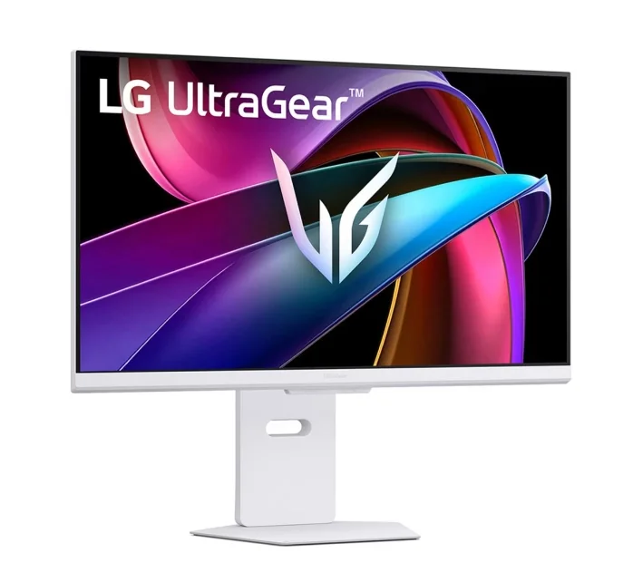 Монитор LG UltraGear 32G810SA-W 31.5" IPS 4K UHD 144Hz 1ms Smart webOS FreeSync G-SYNC HDR10 DCI-P3 95% USB-C Бял