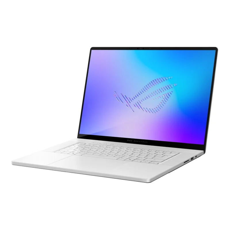 Asus ROG Zephyrus 16 GU606AW-TB082X,Intel Ultra 9 386H 2.1 GHz (18MB Cache, up to 4.9 GHz, 16 cores, 16 Threads),16.0 OLED WQXGA (2560X1600) 400nits Glare, 240Hz,LPDDR5X 64GB, 2TB G4,RTX5080 16GB,Wi-Fi 7 ,Backlit Kbd RGB, Windows 11 Pro, White, Backpack