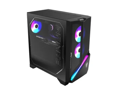 Настолен компютър MSI MPG Infinite X3 AI 2NVR7-655EU, Intel Core Ultra 7 265KF, 32GB DDR5 RAM, 1TB SSD, GeForce RTX 5070 Ti 16GB, Windows 11 Home, черен