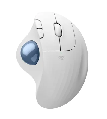 Мишка LOGITECH ERGO M575S White