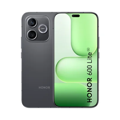 Honor 600 Lite 8GB+256GB Velvet Black, Luna-N31C, 6.6" 120Hz, AMOLED, 2412x1080, 5G, MediaTek Dimensity 7100-Elite (4x2.4 GHz & 4x2 GHz) , 8GB, 256GB, Camera 108+5MP/Front 16MP, 6520mAh, FPT, BT 6.0, USB Type-C 2.0, Android 16, MagicOS 10