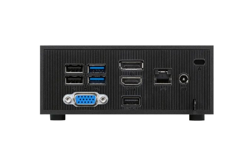 Asus ExpertCenter Barebone mini PC, PN42-BBN200MV,  Intel N200, 1*M.2 Slot, INTEL Wi-Fi 6 + BT5.0(2*2), Without Os, Black