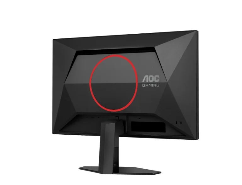 AOC 24G4ZR, 23.8" Fast IPS WLED, 1920x1080@260Hz (OC, Native 240Hz), 1ms GtG, 0.3ms MPRT, 300cd m/2, 1000:1, Adaptive Sync, FlickerFree, Anti Blue Light, Tilt, Height Adjust, Pivot, Swivel, 2xHDMI, DP