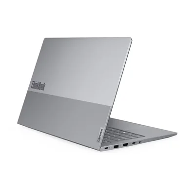 Лаптоп Lenovo ThinkBook 14 G8 Intel Core Ultra 5 135H 14" WUXGA IPS, 16GB RAM, 1TB SSD, Intel Arc Graphics, Free DOS, Сив