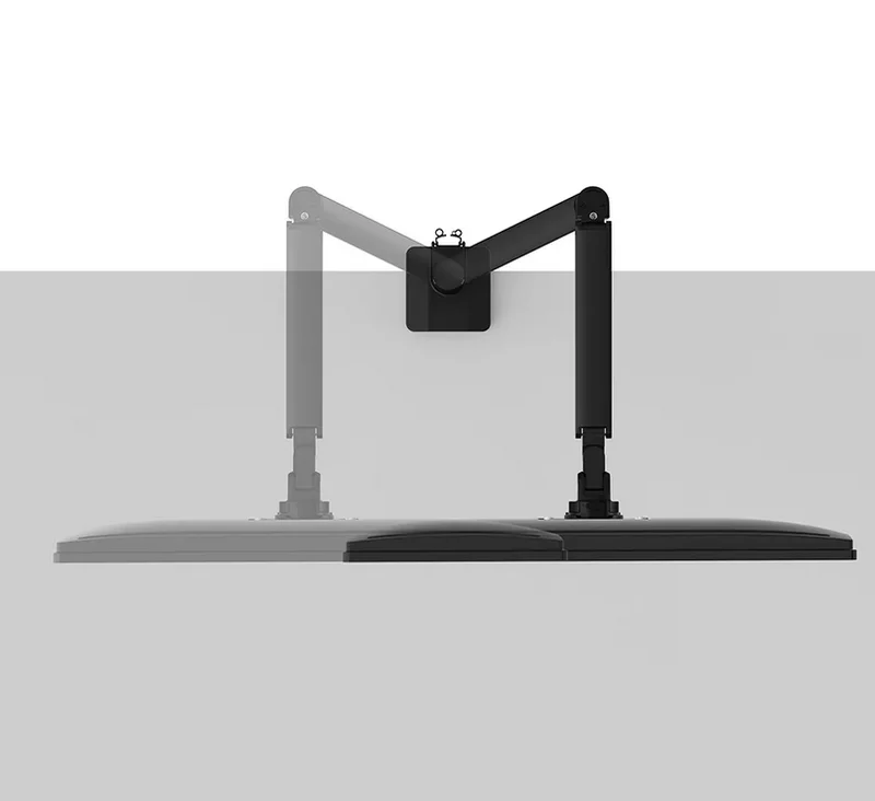 Стойка за монитор NEOMOUNTS BY NEWSTAR Next Slim, 1 дисплей, 17"–35", Max VESA 100x100, 9 кг, алуминий, черна