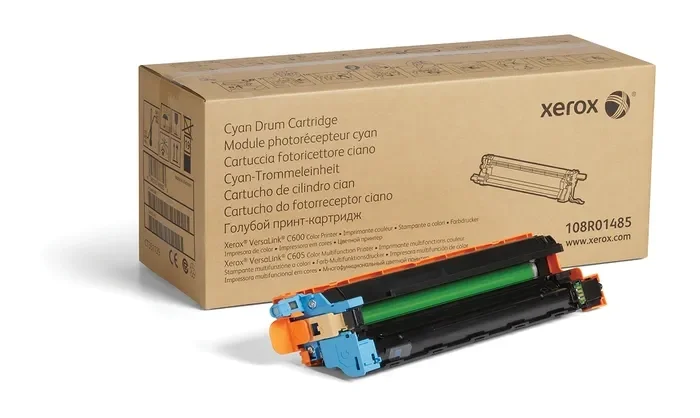 Xerox Cyan Drum Cartridge (40K pages) for VL C600/C605