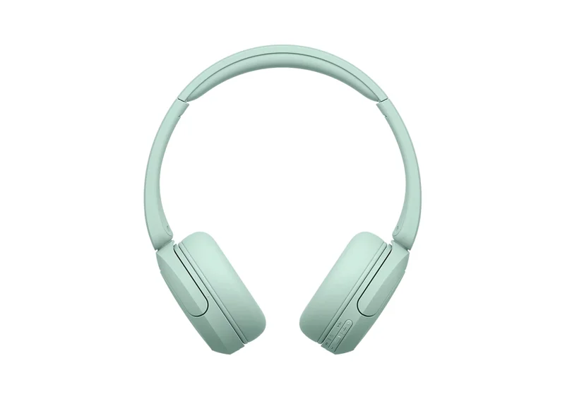 Слушалки Sony – WH-CH530, зелени, безжични