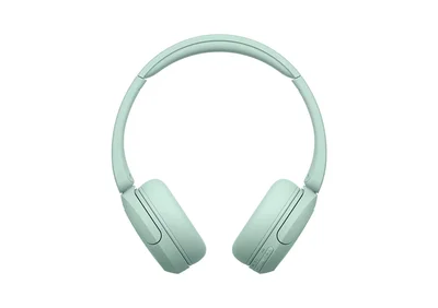 Слушалки Sony – WH-CH530, зелени, безжични