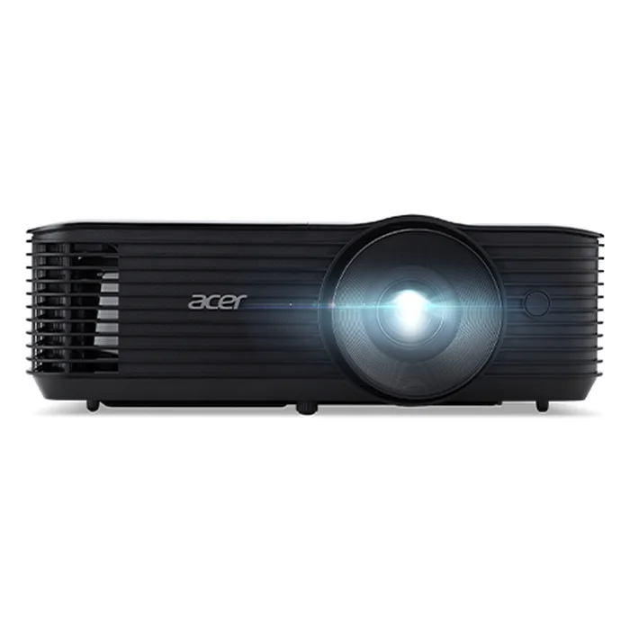 Мултимедиен проектор Acer X1328Wi DLP, WXGA (1280x800), 4500 ANSI лумена, 20000:1, 220W, 3D Ready, HDMI, VGA, черен
